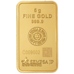Lingote De Oro Sempsa Jp